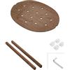 Stokke Kit Di Ridimensionamento Per STOKKE® Sleepi™ V3 Warm brown