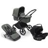 Bugaboo Trio Fox Cub Bugaboo Black/Forest green