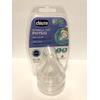 Chicco biberon accessori Chicco tettarella perfect 5 6m in silicone 2 pezzi pap