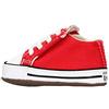Converse Ctas Crib Mid Sneaker Rossa da Neonato 866933C