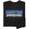 PATAGONIA M'S LONG-SLEEVED P-6 LOGO RESPONSABILITI-TEE® Maglia Outdoor Uomo