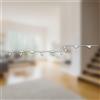 BRILONER - Sistema a binario set completo, 6x faretti LED, 2x binario LED, forma a U/Z, lampade, sistema di illuminazione a binario a soffitto, binario per faretti, lampada a soffitto, 4m, bianco