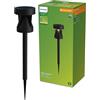 Philips Avery Lampada a Piedistallo Solare per Esterni, 2700 K, 200 lm, Nera