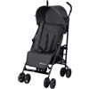 Bebeconfort Rainbow Passeggino Leggero con Chiusura Ombrello, Doppi Manici, Omologato 22 kg, Passeggino Compatto da Viaggio - Mineral Graphite