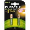 Duracell value pile ministilo aaa ricaricabile