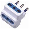CFG Adattatore multiplo bianco