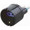CFG Adattatore multiplo schuko nero