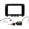 G.M. Production Mascherina autoradio monitor DOPPIO 2 DIN per SUZUKI JIMNY dal 2018 senza staffe