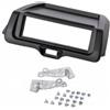 G.M. Production Mascherina autoradio monitor con corpo 1 DIN fits per TOYOTA YARIS 2022 in poi