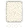 DFPRIME Sprinkles Stelline Bianche di Zucchero 60g - Decorazioni per Dolci, Torte, Cupcake e Biscotti - Topping per Cake Design e Pasticceria (Stelline Bianche)