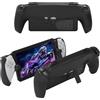 JOYSOG Custodia protettiva in TPU per Playstation Portal Remote Player Custodia con supporto pieghevole e accessori per la protezione dello schermo portatile (solo custodia per portale e nero)