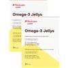 Redcare Junior Omega-3 Jellys per bambini 2x54 pz Pasticche masticabili