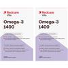Redcare Omega-3 1400 in capsule 2x120 pz Capsule