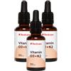 Redcare Vitamina D3 + K2 Set da 3 3x30 ml Gocce orali