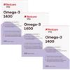 Redcare Omega-3 1400 in capsule 3x120 pz Capsule