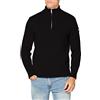 Schott NYC Plecorage2 Maglione Pullover, Nero, M Uomo