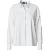 PIECES Pcfranan LS Shirt Noos BC Camicia da Donna, Bianco, M