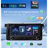 XTRONS IQ8446BH AUTORADIO BMW E46 NAVIGATORE GPS Android 14 Wi-Fi 8GB+256GB