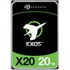Seagate 0000055989 Seagate HARD DISK 20 TB EXOS X16 SATA 3.5" NAS (ST20000NM007D)