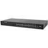 Intellinet Switch 24 porte Web-Managed Gigabit Ethernet con 2 porte SFP