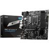 MSI Scheda Madre MSI PRO B760M-P LGA 1700 Intel B760