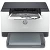 HP LaserJet M209dw 6GW62F, Stampante a Singola Funzione A4, Stampa Fronte e Retro Automatica in Bianco e Nero, 29 ppm, USB, Wi-Fi, Ethernet, HP Smart, No Fax, No ADF, Schermo LCD a icone, Grigia