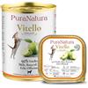 Dalla Grana Pura Natura Dalla Grana umido cane PATE\' Vitello e mele 400 gr