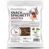 Officinalis Spaghetti Anatra ed Erbette Snack per Cani 100 gr