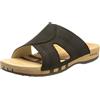 Woody Noah, Zoccoli Uomo, Nero, 48 EU