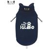 Trilly Tutti Brilli Duke Felpa My Little Igloo, Blu, XS