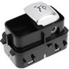 SG Store Interruttore Di Controllo Del Portellone Posteriore Del Bagagliaio A2229050409 2229050409 Compatibile Con Mercedes-Benz W213 W222 W238 Nero