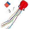 Mayco Bell Aquilone Coda Rossa Nylon Octopus per Bambini Aquiloni