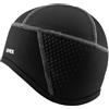 uvex Bike cap all Season Berretto da Bicicletta, Traspirante e ad Asciugatura Rapida, Pile Caldo, Black, S-M
