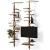 Mogg libreria adelaide wood tv
