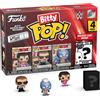 Funko Bitty Pop! Wwe Razor Ramon 4-Pack Vinyl Figures Nuovo