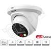 Dahua IPC-HDW2449S-S-IL Telecamera dome 4 megapixel Wizsense Smart Dual Light Full Color lente 2,8 mm