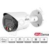 Dahua IPC-HFW2449S-S-IL Telecamera bullet 4 megapixel Wizsense Smart Dual Light Full Color lente 2,8 mm