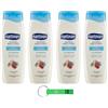 Beni Culinari Mantovani Shampoo Neutro Capelli Normali - Shampoo neutro per capelli normali con estratto di semi di lino - 400 ml + portachiavi Beni Culinari