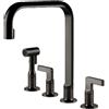 GESSI miscelatore rubinetto da cucina a quattro fori 58703 INCISO - 58703-706