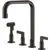 GESSI miscelatore rubinetto da cucina a quattro fori 58703 INCISO - 58703-707