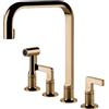 GESSI miscelatore rubinetto da cucina a quattro fori 58703 INCISO - 58703-735