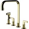 GESSI miscelatore rubinetto da cucina a quattro fori 58703 INCISO - 58703-710
