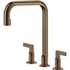 GESSI miscelatore rubinetto da cucina a tre fori 58701 INCISO - 58701-708