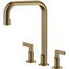 GESSI miscelatore rubinetto da cucina a tre fori 58701 INCISO - 58701-726