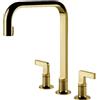GESSI miscelatore rubinetto da cucina a tre fori 58701 INCISO - 58701-727