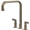 GESSI miscelatore rubinetto da cucina a tre fori 58701 INCISO - 58701-713