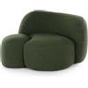 KARTELL poltrona AALAND 6268 - 6268-K6