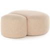KARTELL pouf AALAND 6266 - 6266-K1