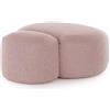 KARTELL pouf AALAND 6266 - 6266-K2