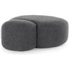 KARTELL pouf AALAND 6266 - 6266-K3